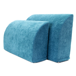 沙发靠背垫大靠枕一体高端客厅腰靠床头高密度海绵后三角腰枕长条