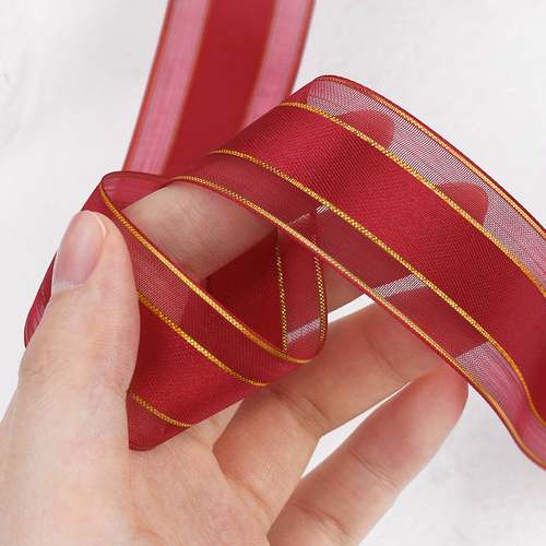 工厂批发鲜花生日蛋糕盒包装糖盒带花束喜丝带缎带彩带装饰纱礼物