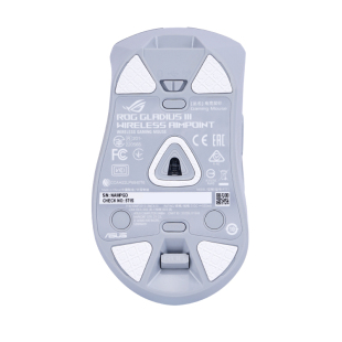 Skyglide暗金3D凸感鼠标脚贴适用于ROG战刃3无线鼠标顺滑定位脚垫