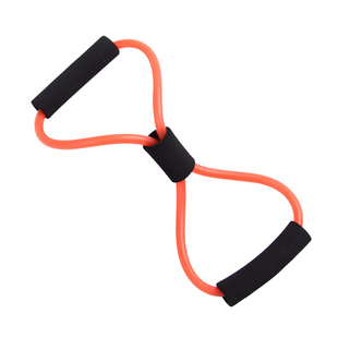 一字拉力绳弹力绳力量训练套装多功能拉力绳材皮筋管臂力阻力带绳