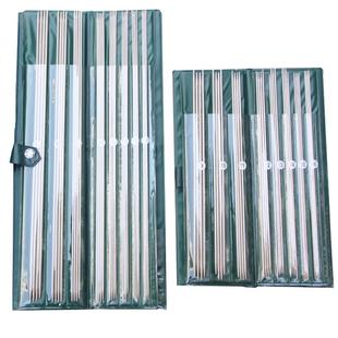 不锈钢毛衣针 毛线针套装 不锈钢环形针套装 棒针直针 编织工具