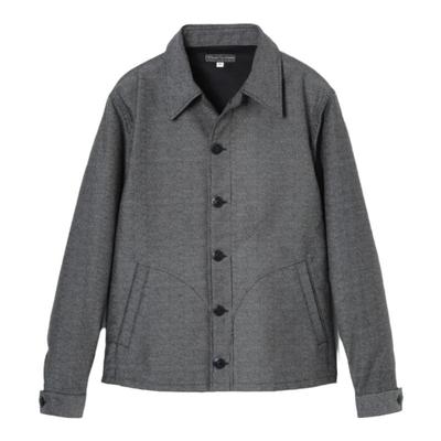 日产胡椒盐春秋修身工装夹克外套