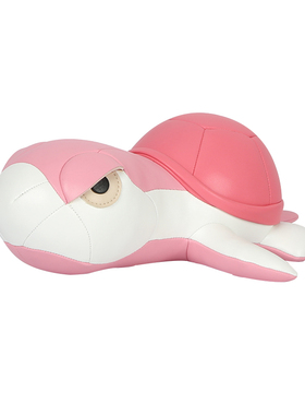 玩宠皮质创意海龟超大摆件礼物