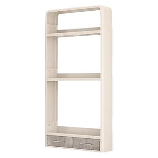 厨房多功能置物架壁挂式免打孔墙上调味料瓶罐收纳柜调味品调料盒