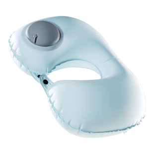 旅行便携充气u型枕护颈长途飞机高铁颈枕睡觉不歪脖头枕脖子靠枕