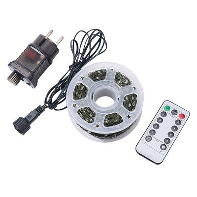 圣诞树灯串led星星装饰灯带