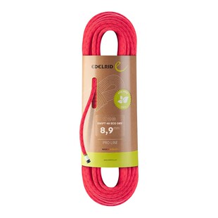 德国EDELRID安多睿SWIFT 48 ECO DRY 8.9 MM轻量化动力绳