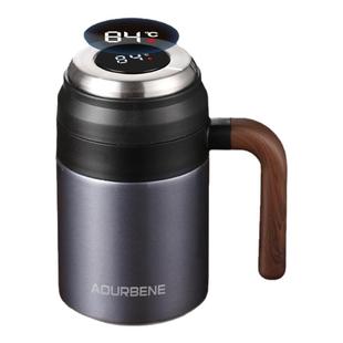 英国安宝利保温杯大容量男款带手柄泡茶杯办公室水杯礼物送礼定制