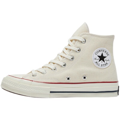 converse匡威1970s米白色帆布鞋