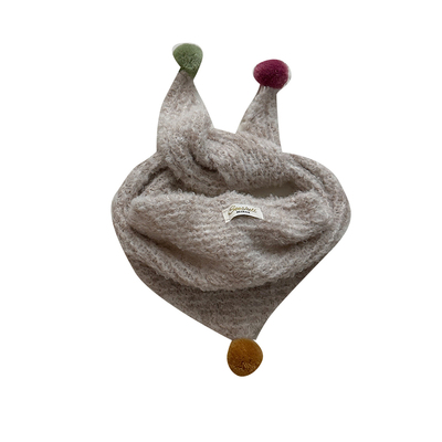 多种戴法加厚儿童围巾秋冬