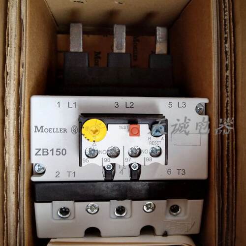 议价原装正品MOELLER金钟穆勒热继电器ZB150C-100 70-100-125-150
