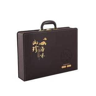 端午节高档滋补品海参鲍鱼礼盒装送长辈父母高端海鲜干货海产礼品