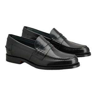 TOD'S官方男士皮革横条乐福鞋休闲皮鞋男鞋