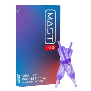 电流仪针头纹绣机器针头全抛多频仪纹身一体小紫针MAST魔灵牛叉针