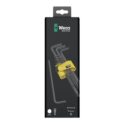 WERA维拉加长球头内六角扳手单支