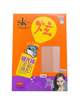 无痕极光系列超薄连裤诱惑黑丝袜