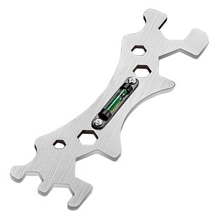 多功能卫浴扳手通用花洒淋浴专用安装工具曲角龙头水平仪六角神器