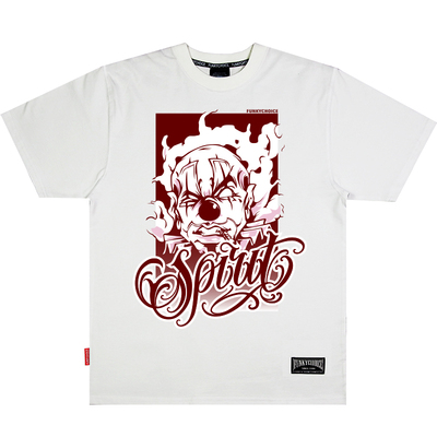 嘻哈西海岸匪帮小丑短袖T恤