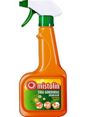 mistolin油污清洁剂厨房去油污渍