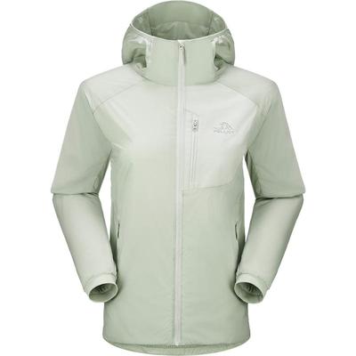 伯希和动态保暖运动抓绒外套女款