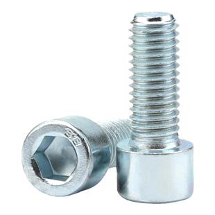 3M4M5M6M8M10M12M14M16M20M24镀锌8.8级内六角螺丝高强螺钉GB70.1