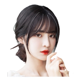 假发片女头顶真发全真人发大面积遮白发蓬松自然无痕一片式补发片