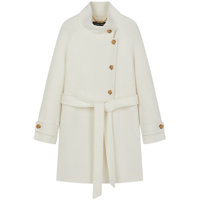 TeenieWeenie气质通勤毛呢大衣