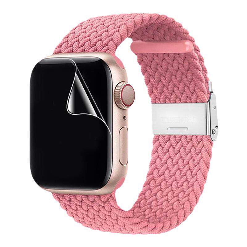 膜后适用iwatch保护膜新款s10苹果手表保护膜applewatchS11软背膜S9/8全屏se屏幕S7水凝膜ultr
