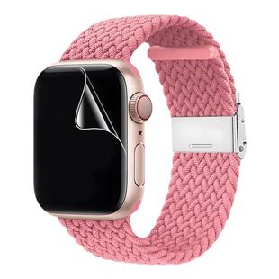 膜后适用iwatch保护膜新款s10苹果手表保护膜applewatchS11软背膜S9/8全屏se屏幕S7水凝膜ultra2/3秒贴神器6