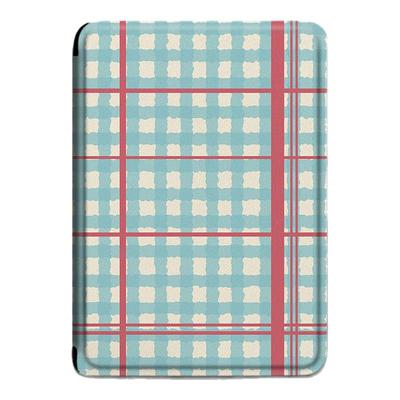 电子书适用汉王clear6pro阅读器plus定制6寸电纸书clear7简约格子Turbo磁吸保护套N10mini7.8寸保护壳个性潮