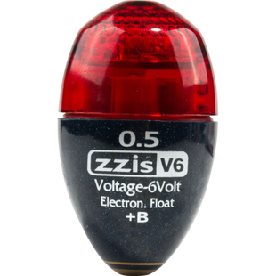 韩国ZZIS-V6 矶钓电子阿波夜光浮漂 远投漂 电子浮标 啊波小浮标