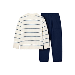 肖战同款猫人暖绒绒家居服套装