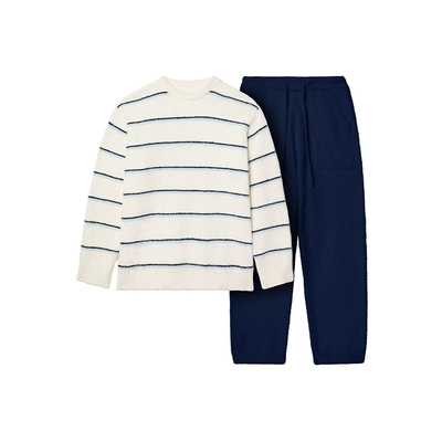 肖战同款猫人暖绒绒家居服套装