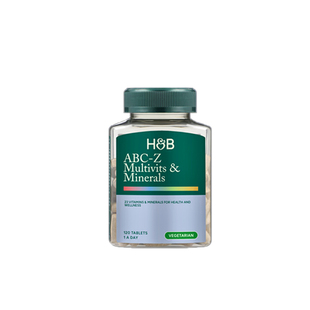 英国HB荷柏瑞复合维生素全族ABC-Z男女综合多种维生素120粒