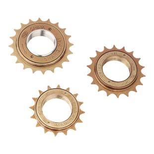 普通自行车16/18/20/22/24T单速折叠车飞轮齿轮牙单车通用飞轮