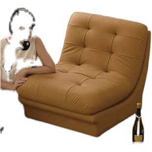 作壳ZOK|丹麦设计|北欧毛毛虫懒人沙发客厅现代简约影音室单人椅