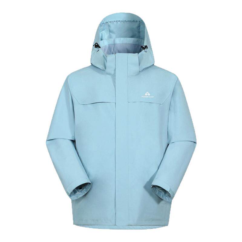 【朱雀抓绒冲锋衣】拓路者户外三合一男女款防风防水登山服外套