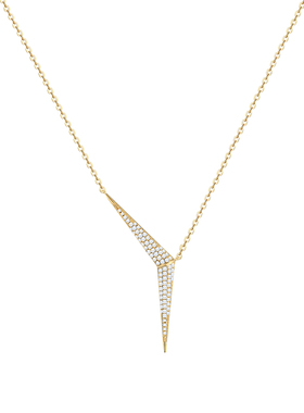 Aay项链女2021年新款轻奢精致锁骨链原创设计小众高级感百搭首饰