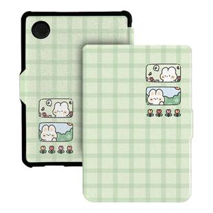 适用Kobo Clara Colour保护套Kobo Clara BW保护壳电子书阅读器软壳6英寸休眠唤醒翻盖功能防摔插画风日系