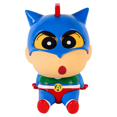 正版蜡笔小新盲盒小新排排坐