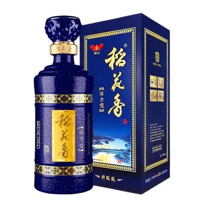 稻花香52度500ml活力型白酒