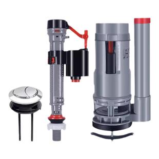 马桶配件水箱进水阀排水阀通用型老式坐便器抽水上水阀冲水上水器