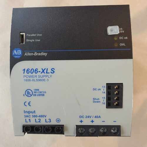 Allen-Bradley 1606-XLS960E-3 Series A Power Supply 40A