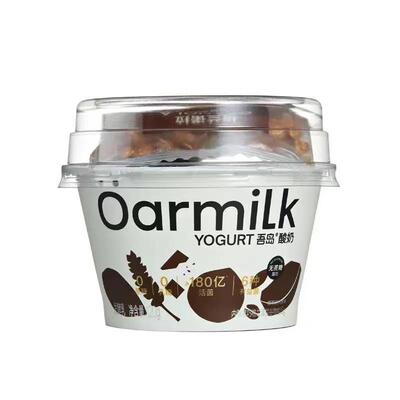 Oarmilk吾岛酸奶格兰诺拉0蔗糖酸奶黑巧克力谷物无蔗糖拌酸奶120g
