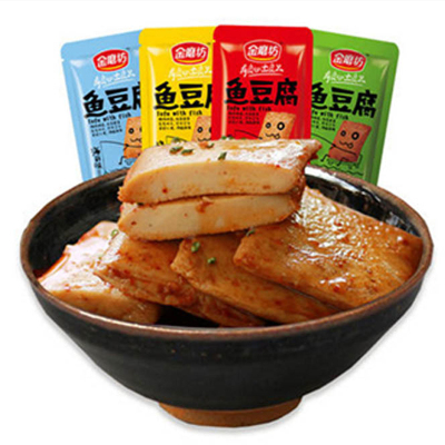 金磨坊鱼豆腐盒装麻辣香辣海鲜