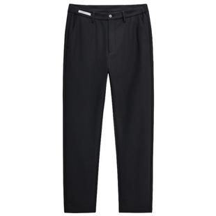 九牧王男装2025冬季新款商旅便装商务休闲男款休闲裤