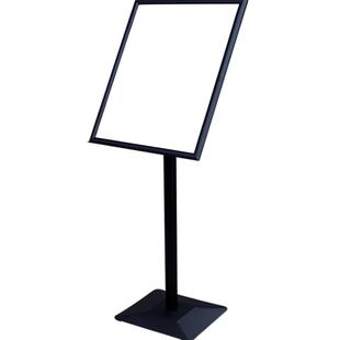 立式水牌指示牌标示展示牌广告支架立牌告示导向牌架不锈钢a4a3a2