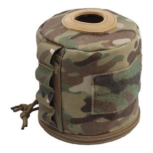 户外露营多功能G5气罐保护套瓦斯罐罩450气罐收纳袋 圆筒卷纸巾套