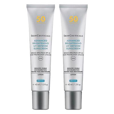 【自营】修丽可防晒小银伞40ml*2 SPF50+净白高倍清爽精华防晒乳