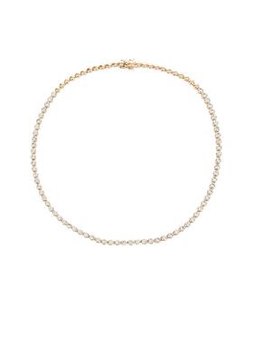 Lili Claspe金色项链时尚密镶钻简约链型早秋新品REVOLVE